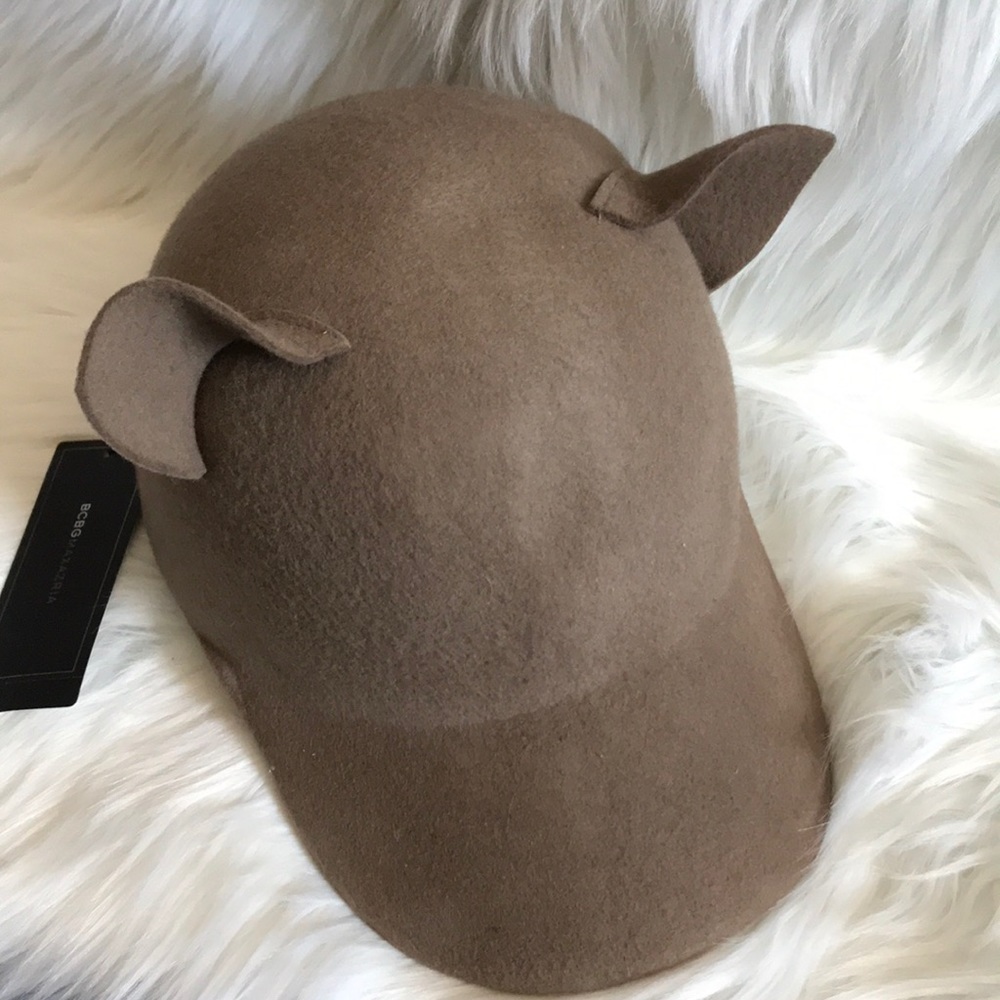 BCBG Maxazria Horse Ear Hat